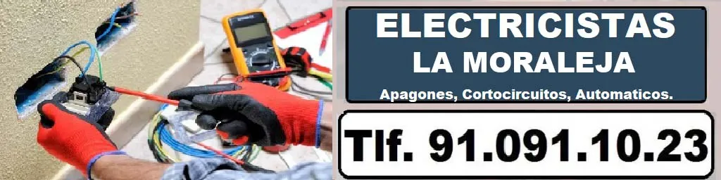 Electricistas La Moraleja Madrid 24 horas