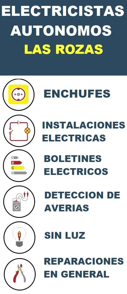 electricistas Las Rozas baratos
